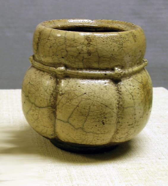 Incense burner with lid, by Jokei