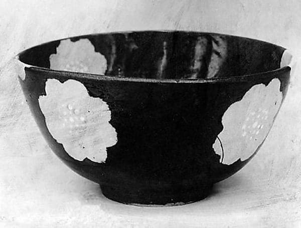 Bowl, by Nin'ami Dōhachi (Takahashi Dōhachi II)