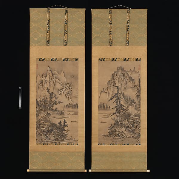 Landscapes of the Four Seasons, by Keison