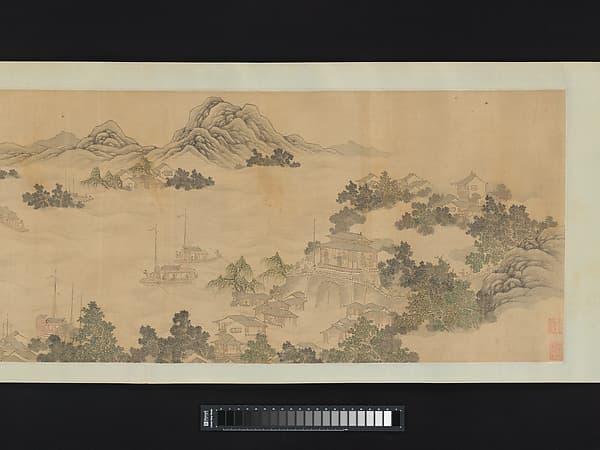 Reminiscence of Jinling, by Wang Gai