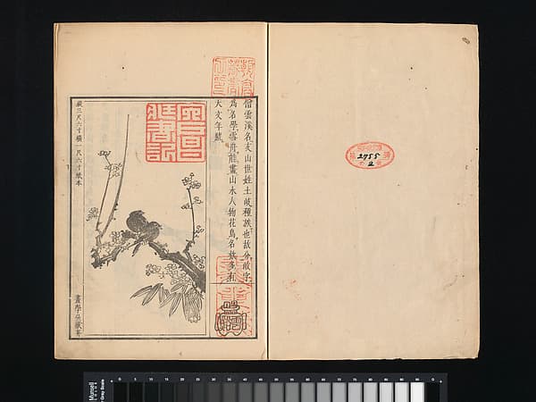 Collection of Japanese Paintings, by Tani Bunchō