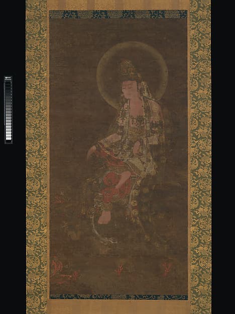Water-Moon Avalokiteshvara, by Unidentified artist