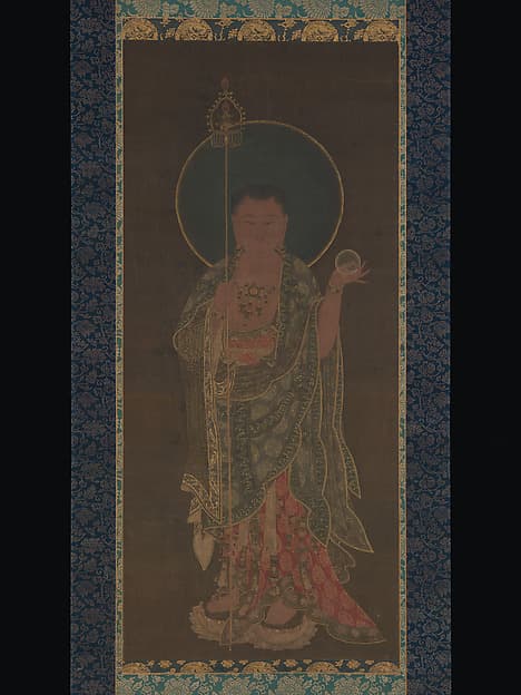 Kshitigarbha, by Unidentified artist