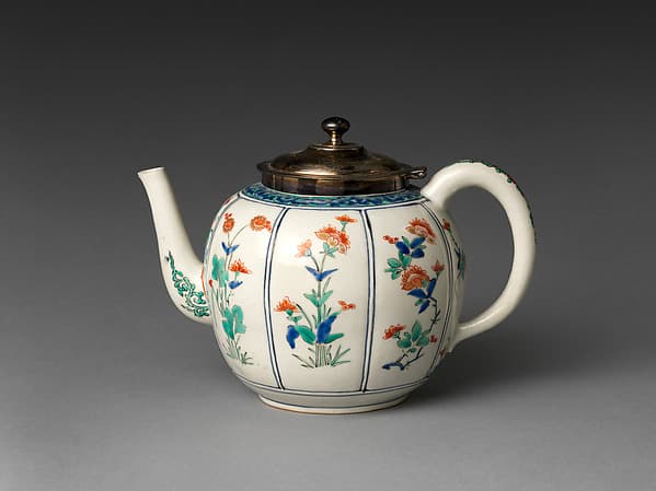 Teapot in Melon Shape, by Thome