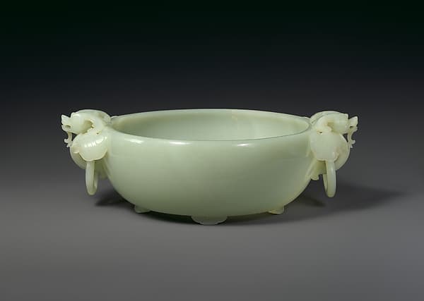 Bowl with Two Dragon Handles