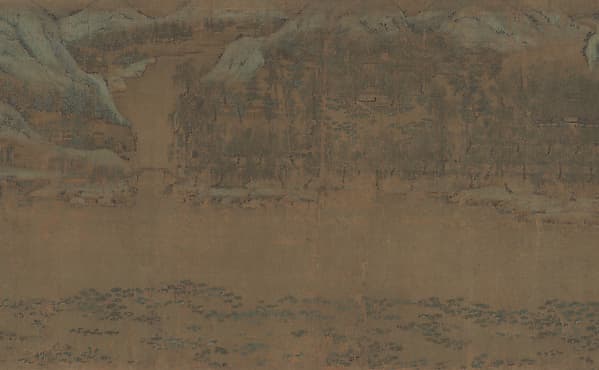 Fisherman's Lodge At Mount Xisai, by Li Jie