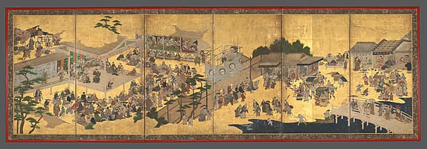 Women’s Kabuki, by Kano Takanobu