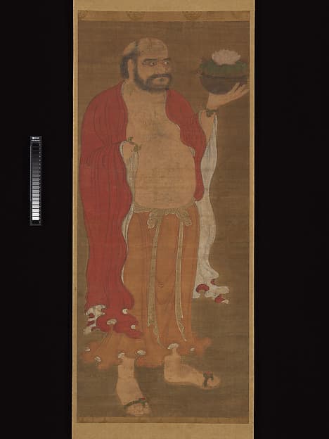 Luohan, by Unidentified artist