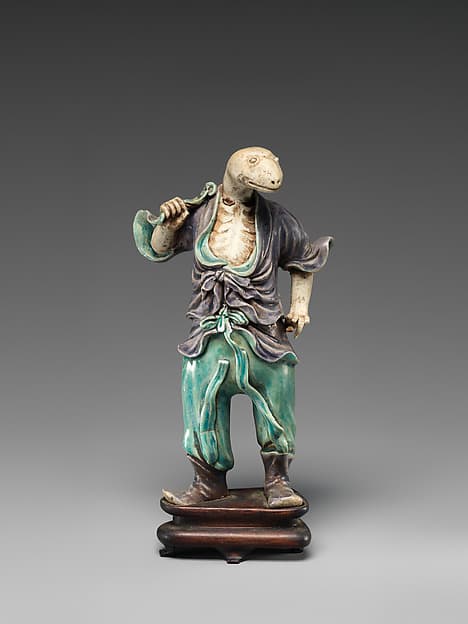 Zodiac figure: snake