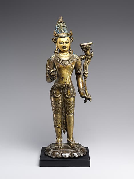 Manjushri, the Bodhisattva of Transcendent Wisdom