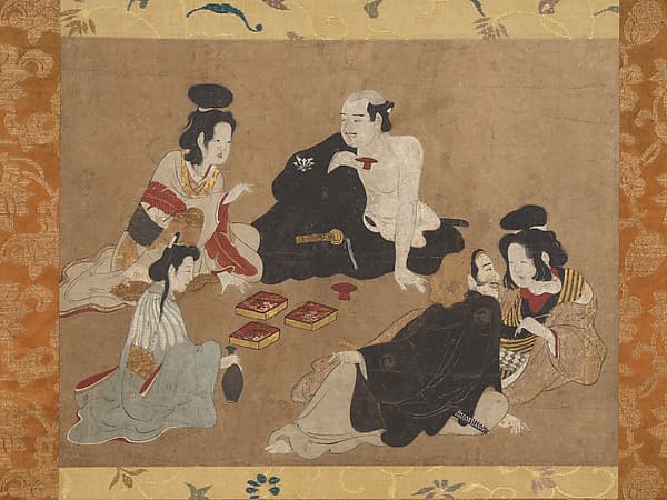 Merrymaking in a Brothel, by Unidentified
