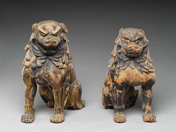 Guardian Lion-Dogs