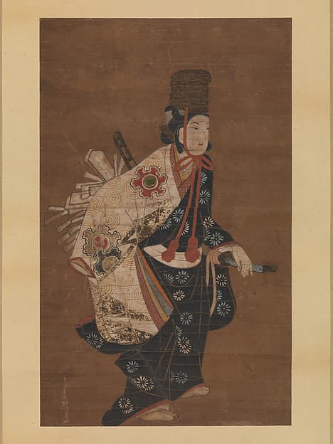 Dancer with a Sword, by Unidentified