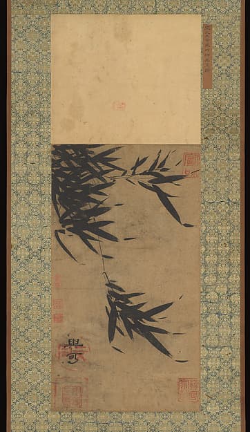 Wind in Bamboo, by Unidentified artist