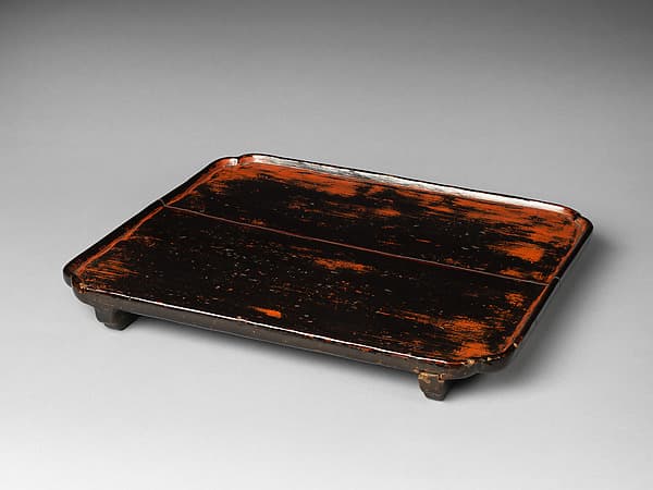 Angoya-type Negoro Tray