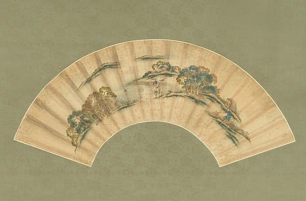 Spring Farming Scene, by Katsushika Isai