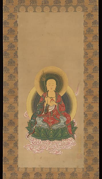 Jizō Bosatsu, by Hanabusa Itchō