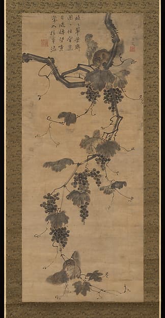 Grapevine and Squirrels, by Unidentified artist