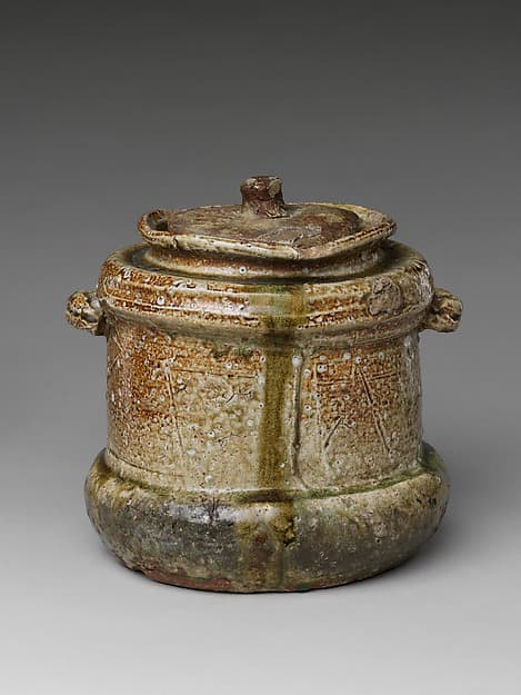 Freshwater Jar (Mizusashi), Named “Hotei”