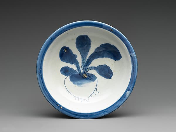 Set of Five Small Dishes (Kozara) with Turnip