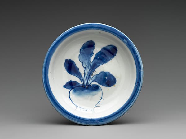 Set of Five Small Dishes (Kozara) with Turnip