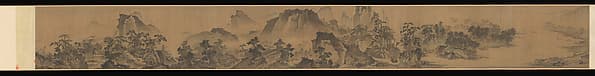 First half of Ten Thousand Li of the Yangzi River, by Unidentified artist