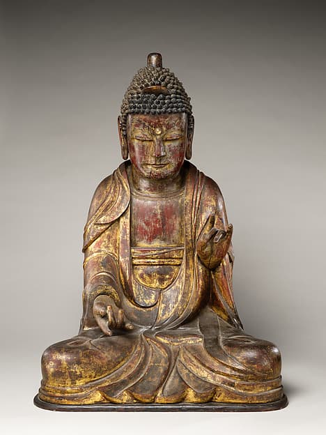 Seated Amitabha Buddha