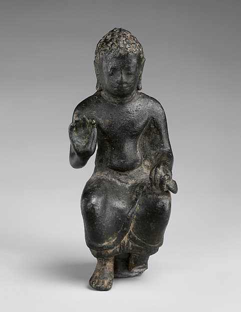 Seated Protective Buddha
