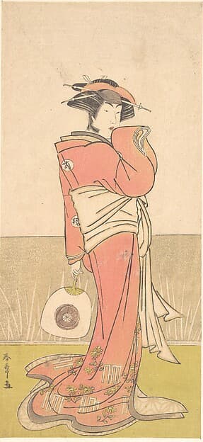 Iwai Hanshirō IV, by Katsukawa Shunshō 勝川春章