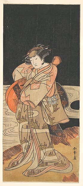 Yamashita Kinsaku II, by Katsukawa Shunshō 勝川春章