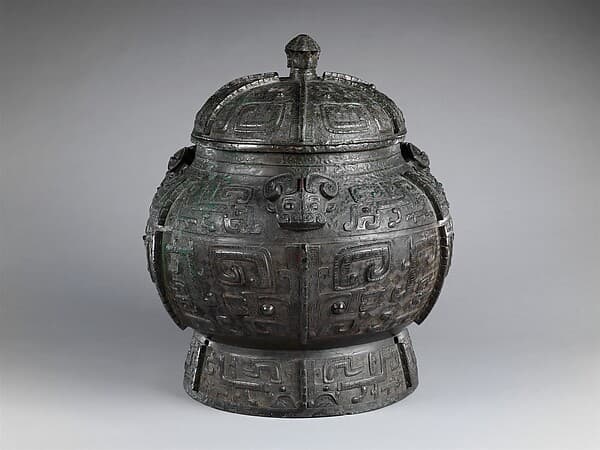 Wine container (Pou)