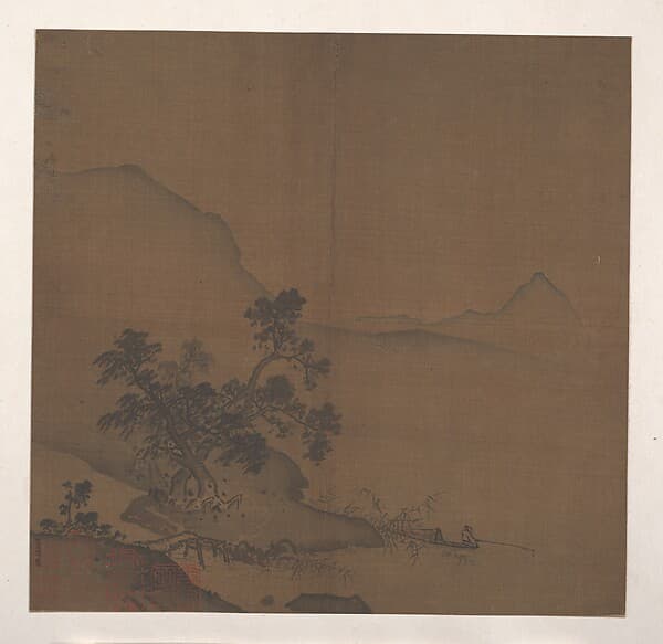 Xiantang Estuary, by Xia Gui