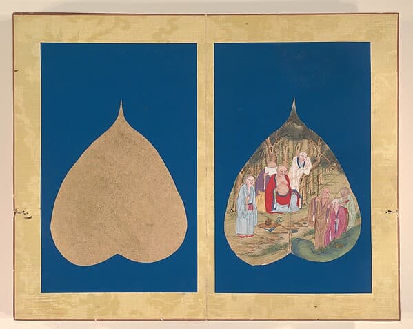 Luohans, by Unidentified