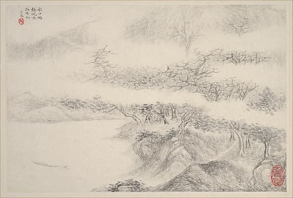 Landscapes, by Zhang Feng