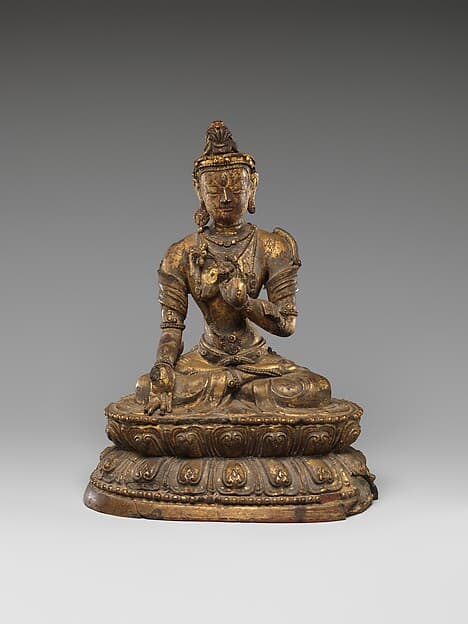 Seated Tara