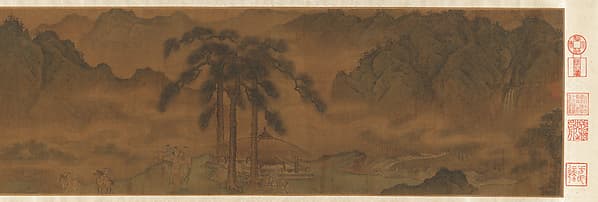 A Diplomatic Mission to the Jin, by Yang Bangji
