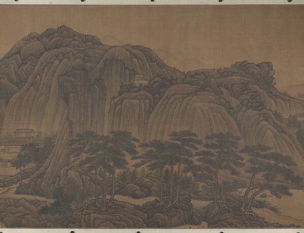 The Hills of Kuaiji, by Unidentified artist