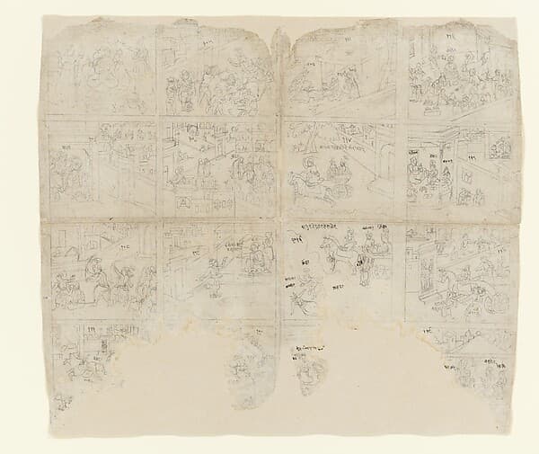 Scenes from the Bhagavata Purana