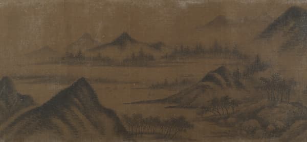 Mountain Landscape, by Unidentified artist