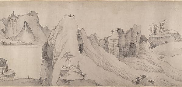 River Scene in Winter, by Unidentified artist