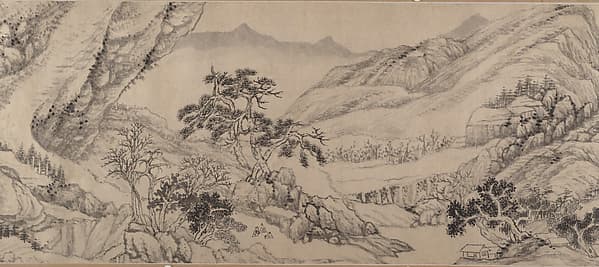 Landscape, by Liu Yu
