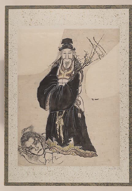 Album of Sketches by Katsushika Hokusai and His Disciples, by Katsushika Hokusai