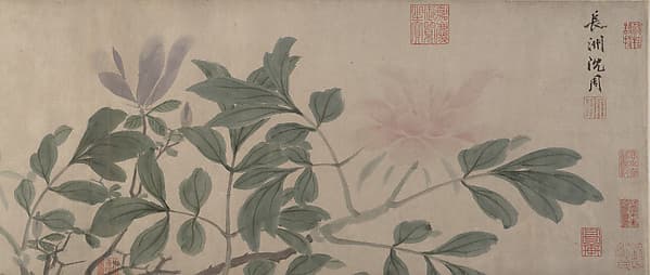Flowers of the Four Seasons, by Shen Zhou
