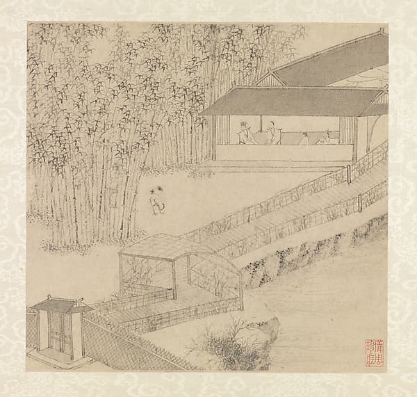 Garden of the Inept Administrator, by Wen Zhengming
