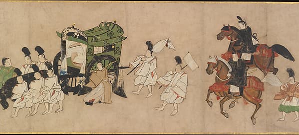 “Channel Markers” (Miotsukushi), from The Tale of Genji