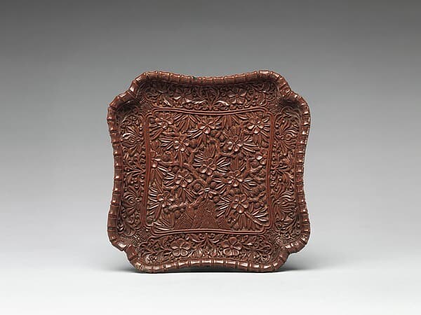 Dish with the Three Friends of Winter