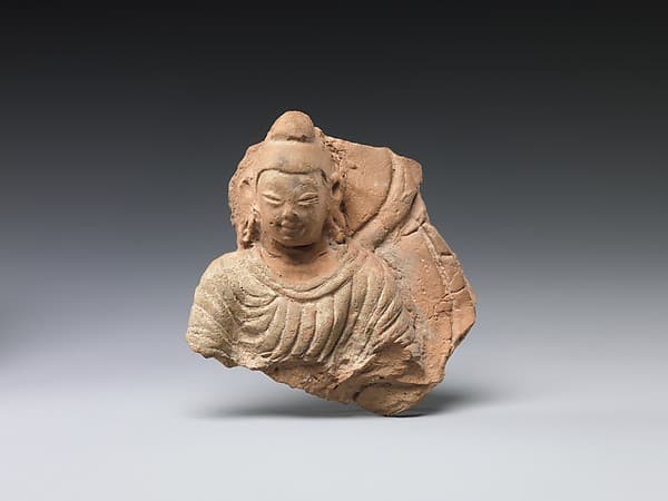 Buddha with Halo and Mandorla