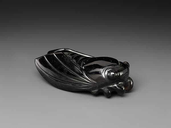 Figure of a cicada