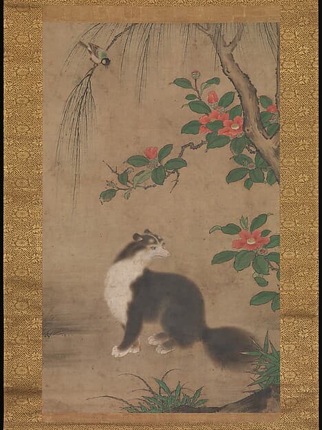 Musk Cat, by Uto Gyoshi