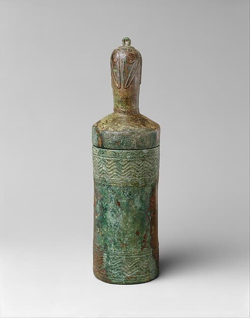 Anthropomorphic Lime Container